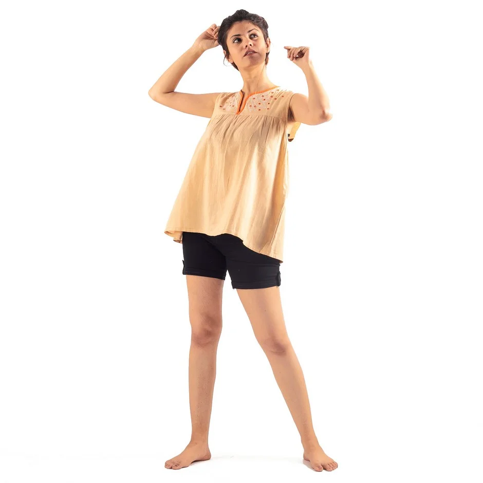 Art Nouveau 149- slow tops-Beige (1)