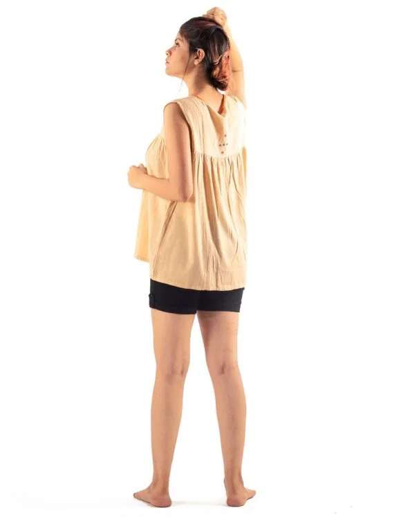 Art Nouveau 149- slow tops-Beige (3)