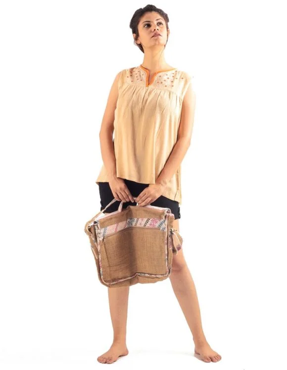 Art Nouveau 149- slow tops-Beige (4)