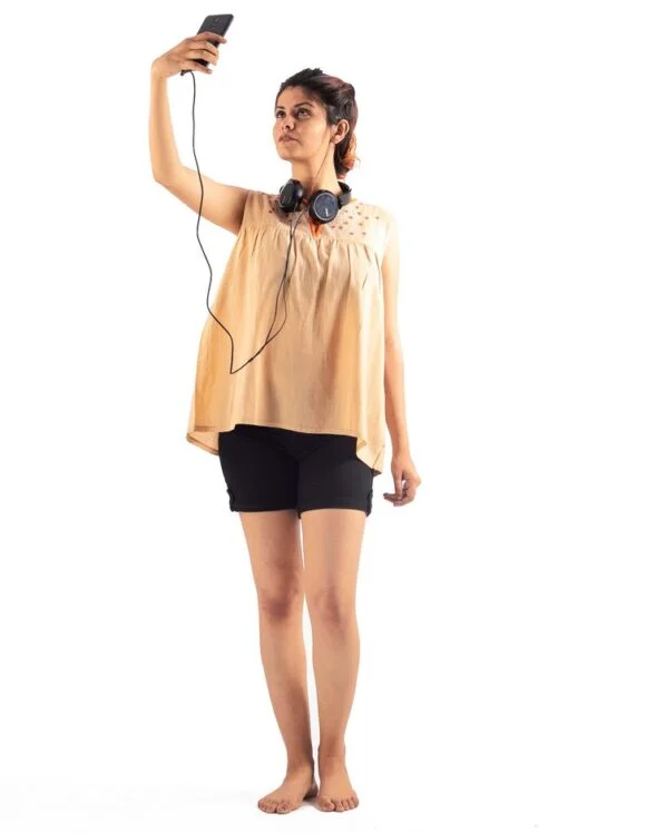 Art Nouveau 149- slow tops-Beige (5)