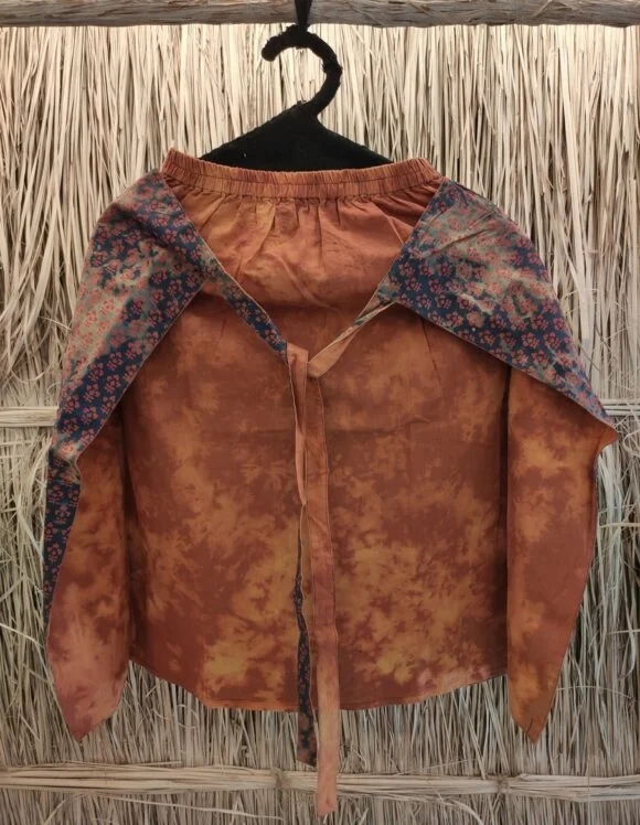 Art Nouveau 169- slow bottoms- orange (1)