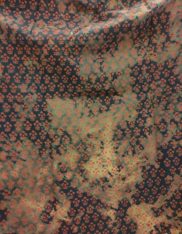 Art Nouveau 169- slow bottoms- orange (2)