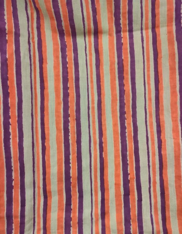 Art Nouveau 169- slow bottoms- vintage pastel orange (2)