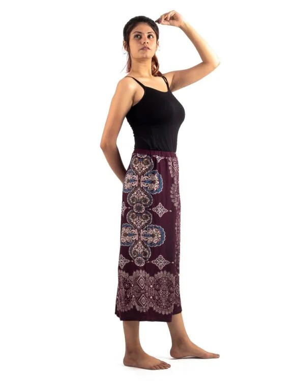 Art Nouveau 186- slow bottoms- wine (2)