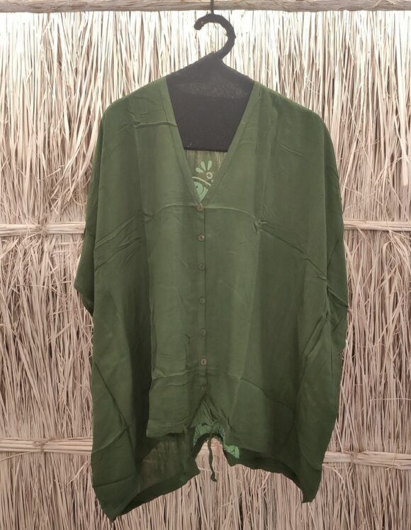 Art Nouveau 222- slow oversize- Khaki (1)