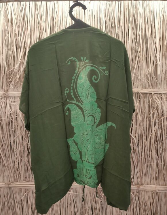 Art Nouveau 222- slow oversize- Khaki (2)