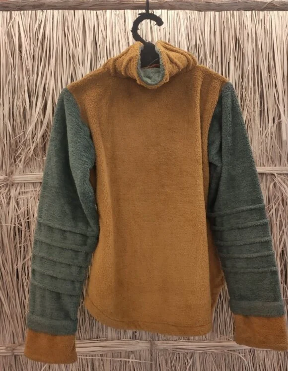 Art Nouveau 293- slow outerwear- Blue (2)