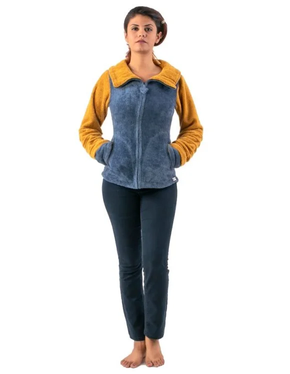 Art Nouveau 293- slow outerwear- Blue (3)