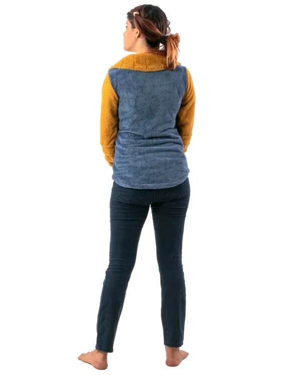 Art Nouveau 293- slow outerwear- Blue (5)