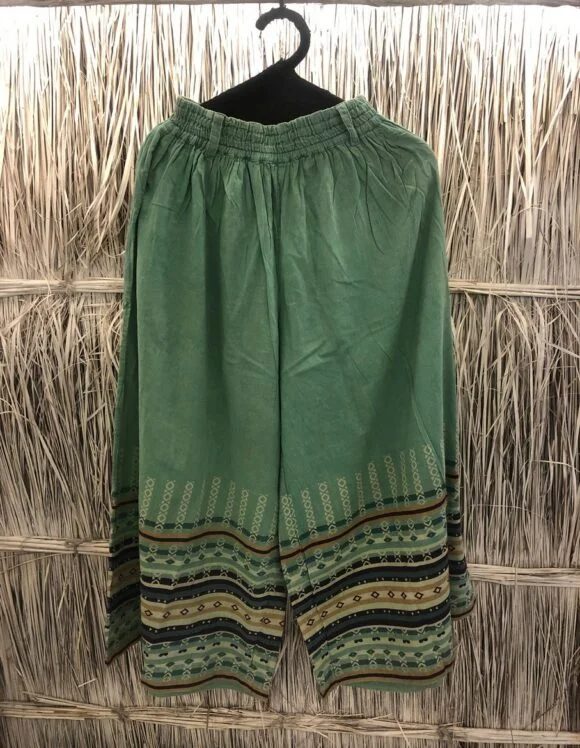 Art Nouveau 34- slow bottoms- vintage green (1)