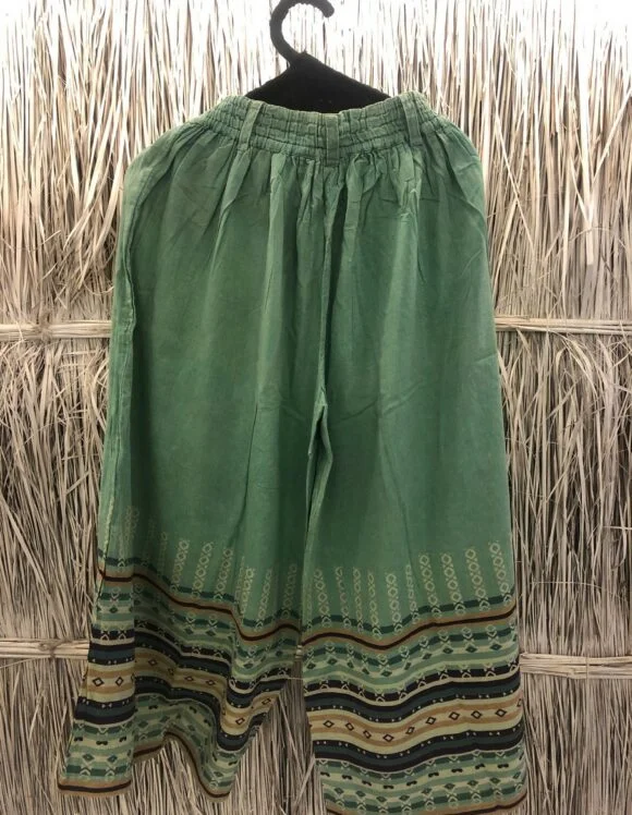 Art Nouveau 34- slow bottoms- vintage green (2)