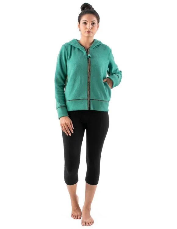 Art Nouveau 392- slow outerwear- sea green (1)