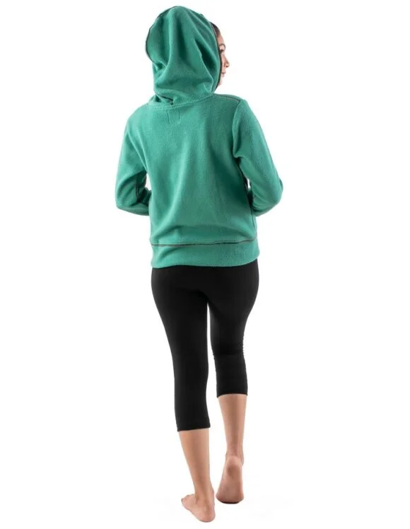 Art Nouveau 392- slow outerwear- sea green (3)