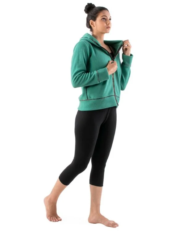 Art Nouveau 392- slow outerwear- sea green (4)