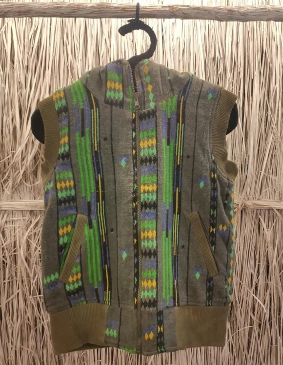 Art Nouveau 395- slow outerwear- Grey (1)