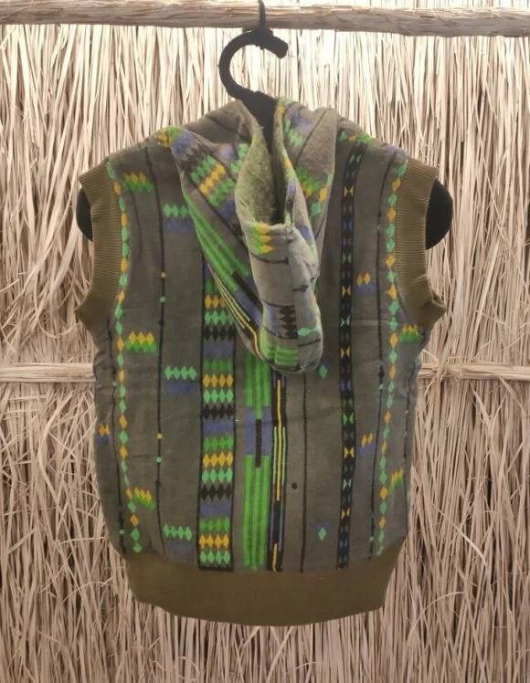 Art Nouveau 395- slow outerwear- Grey (2)