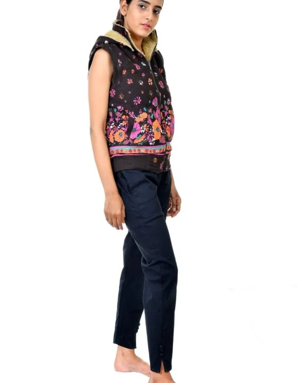 Art Nouveau 95- slow outerwear- Brown (3)