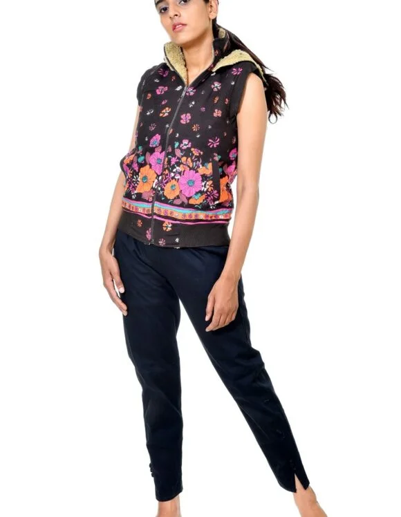 Art Nouveau 95- slow outerwear- Brown (4)