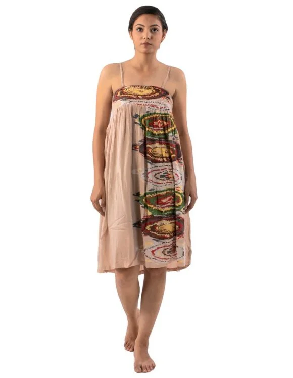 Art Nouveau Premium 340- Slow dress- Beige (1)