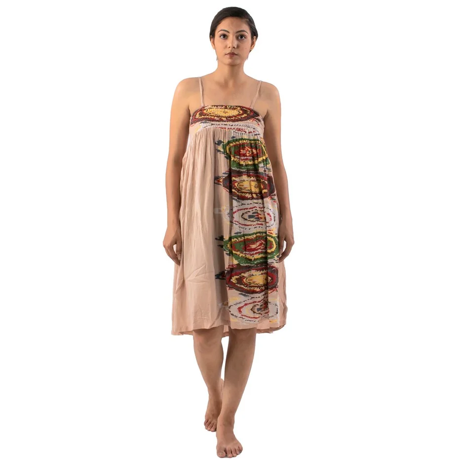 Art Nouveau Premium 340- Slow dress- Beige (1)