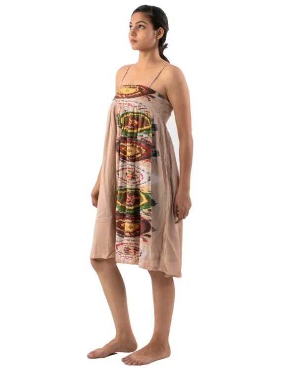 Art Nouveau Premium 340- Slow dress- Beige (2)