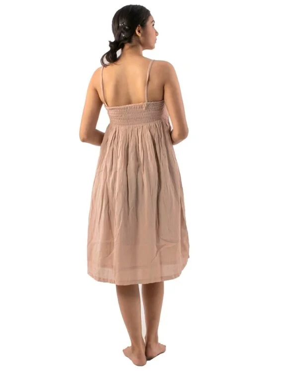 Art Nouveau Premium 340- Slow dress- Beige (3)