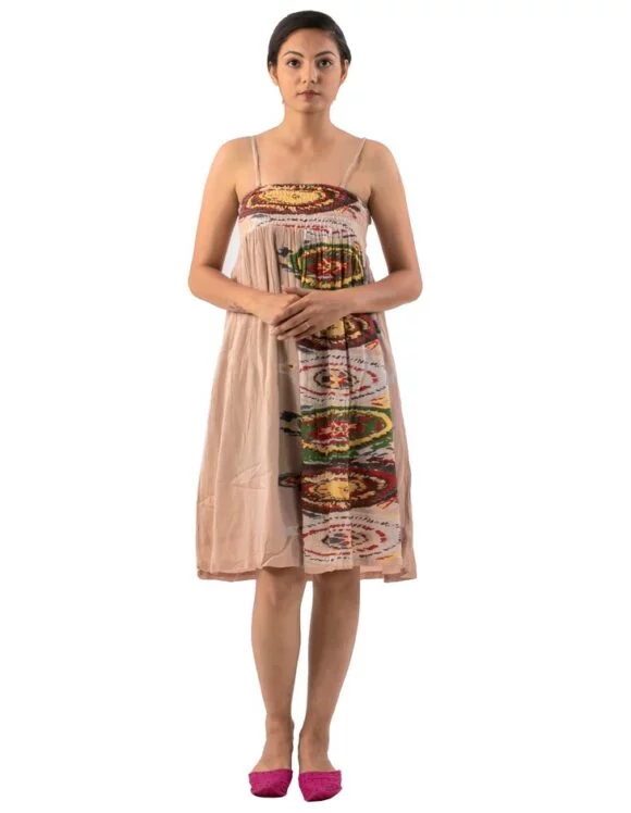 Art Nouveau Premium 340- Slow dress- Beige (4)