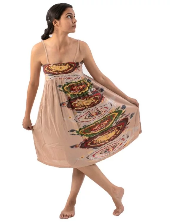 Art Nouveau Premium 340- Slow dress- Beige (5)