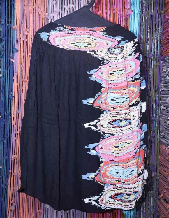 Art Nouveau Premium 340- Slow dress- Black (10)