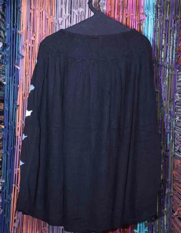 Art Nouveau Premium 340- Slow dress- Black (11)