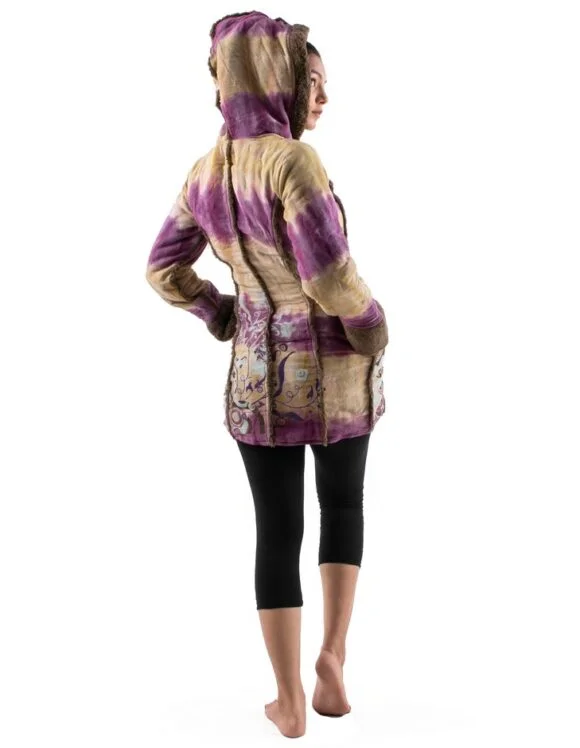 Art Nouveau Premium 391- slow outerwear- pink (4)
