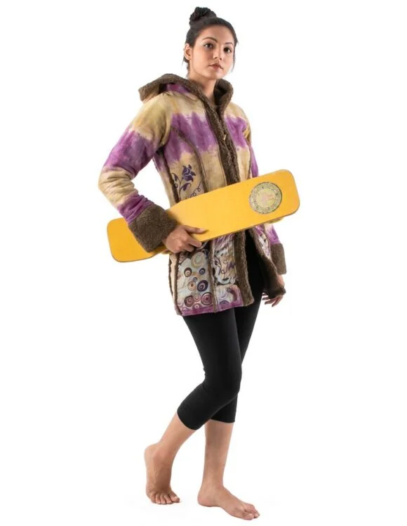 Art Nouveau Premium 391- slow outerwear- pink (5)