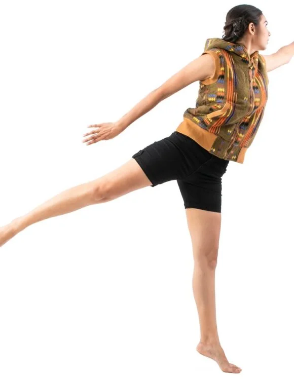 Art Nouveau Premium 395- slow outerwear- Khaki (2)