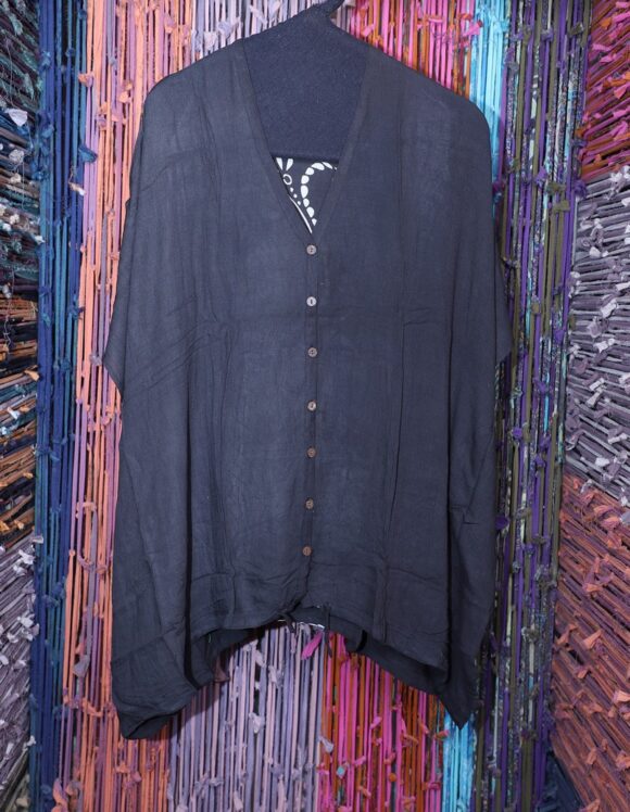 Art Nouveau premium 222- slow oversize-Black(6)