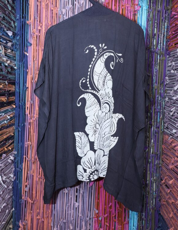 Art Nouveau premium 222- slow oversize-Black(7)