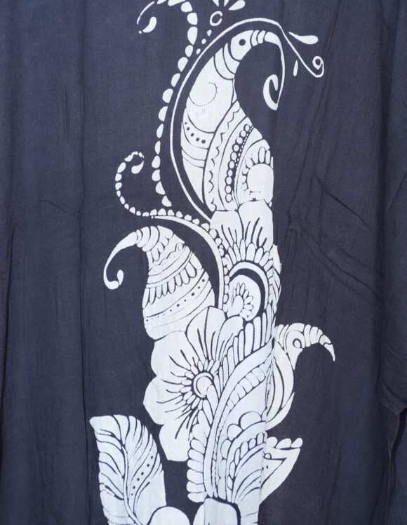 Art Nouveau premium 222- slow oversize-Black(8)