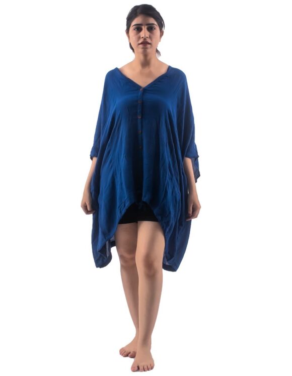 Art Nouveau premium 222- slow oversize- Navy (4)