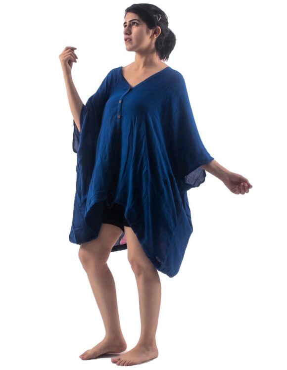 Art Nouveau premium 222- slow oversize- Navy (5)