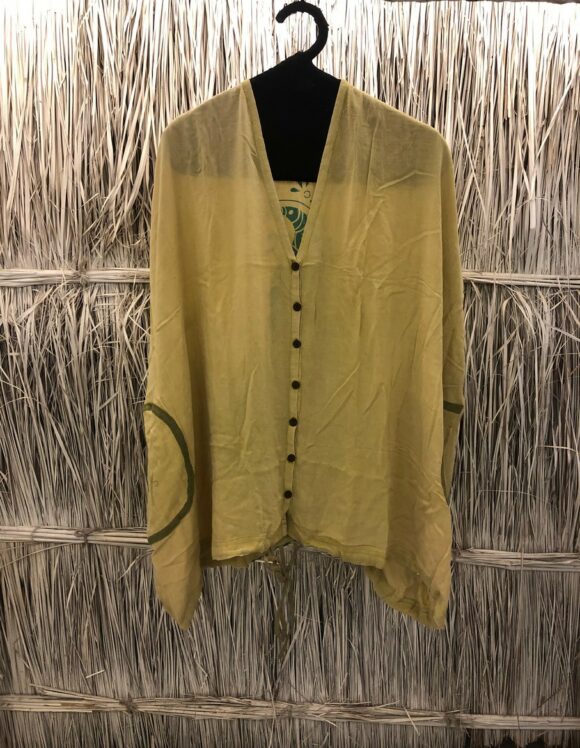 Art Nouveau premium 222- slow oversize- vintage olive (1)