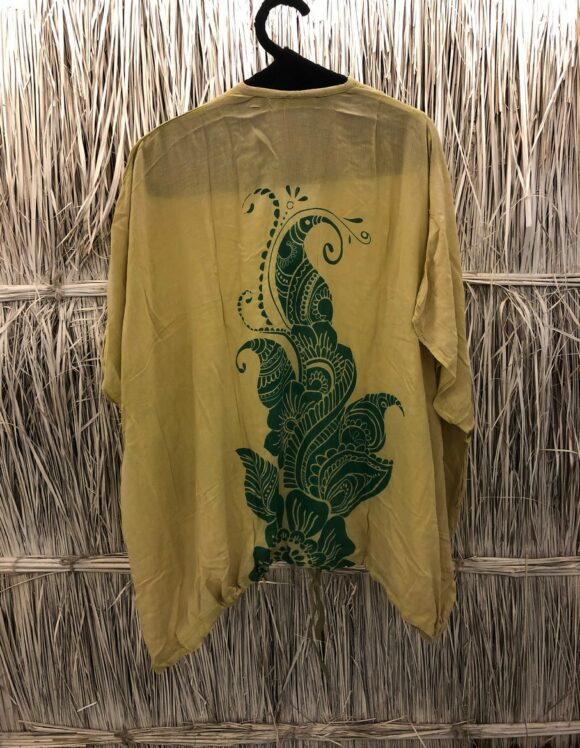 Art Nouveau premium 222- slow oversize- vintage olive (2)