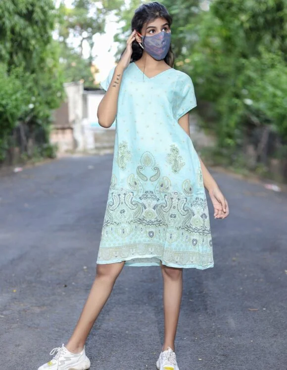 Ar Nouveau premium 888- slow masks- Blue (1)