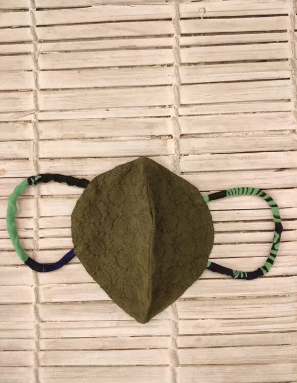 Art Nouveau 470- slow masks- Green (2)