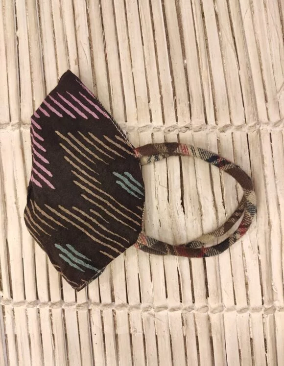 Art Nouveau 768- slow masks- Brown (4)