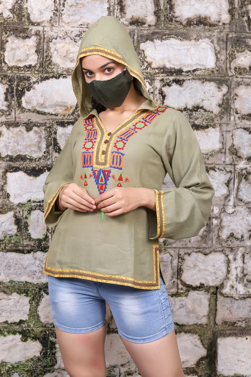 Art Nouveau Premium 471- slow masks- Khaki (1)