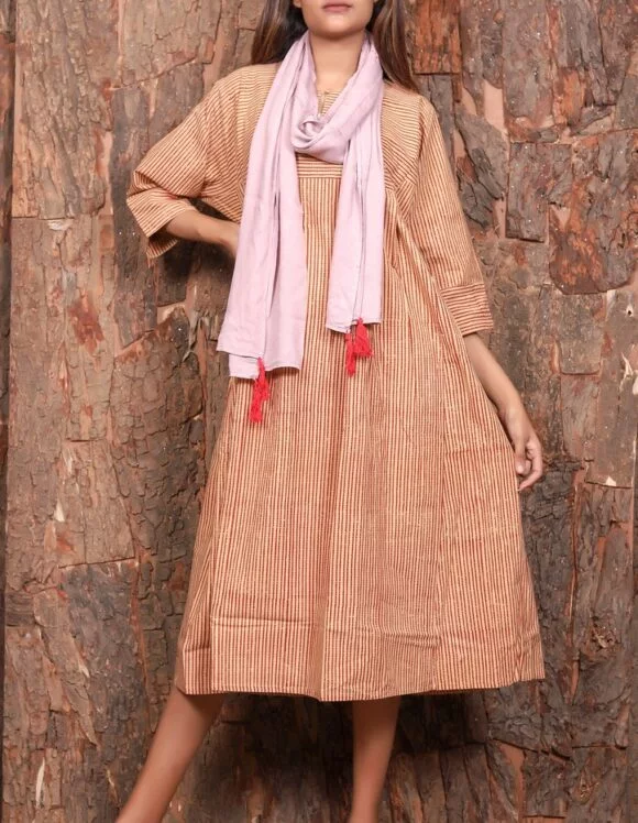 Art Nouveau Premium 765- slow dress- Beige (5)