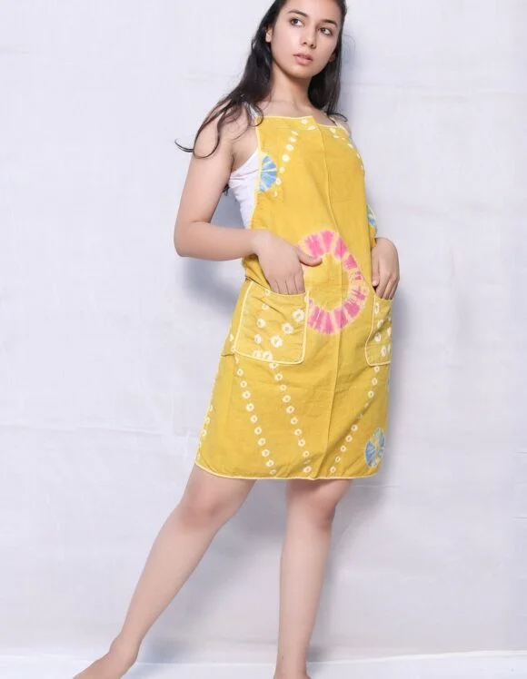 Craft 968- slow accessories- slow aprons- Yellow (5)