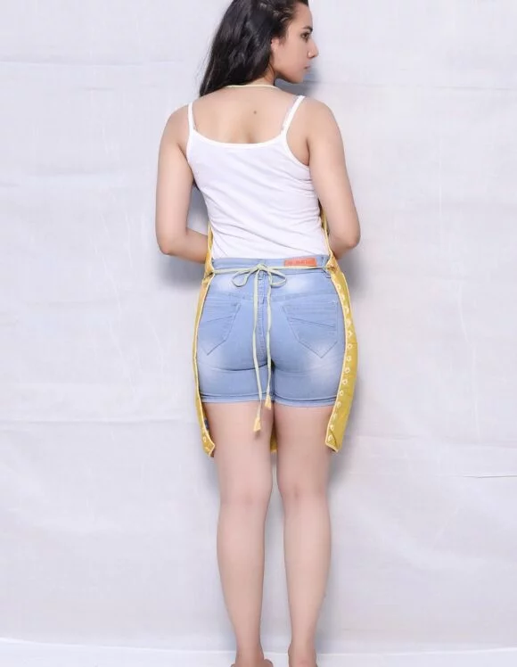 Craft 968- slow accessories- slow aprons- Yellow (6)