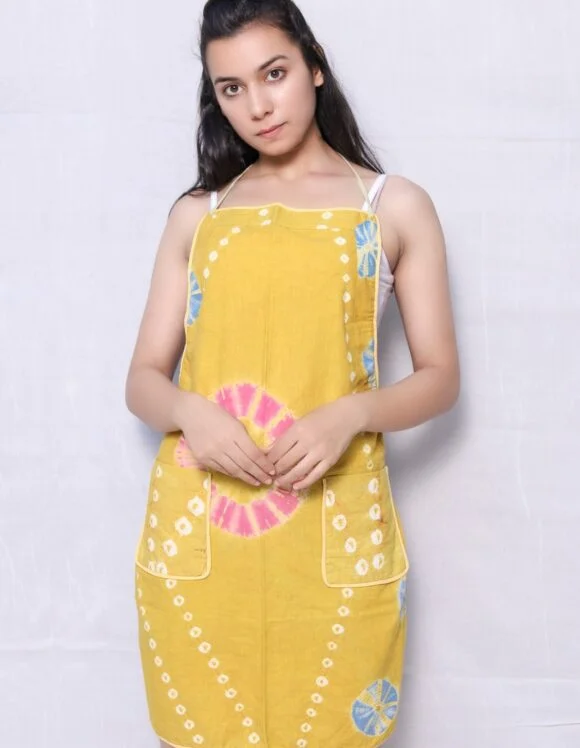Craft 968- slow accessories- slow aprons- Yellow (7)