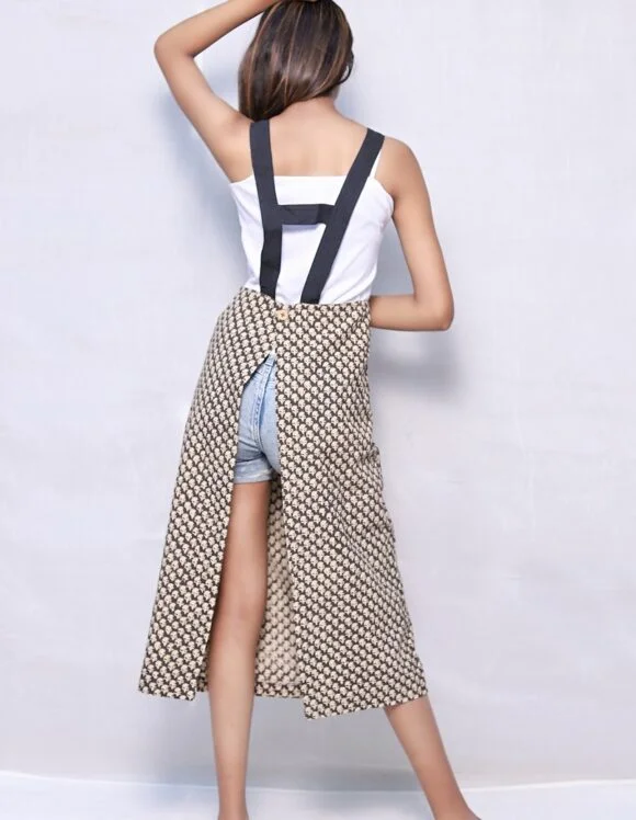 Craft 983- slow accessories- slow aprons--Black (6)