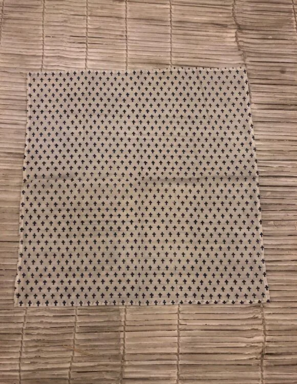 Art Nouveau craft 1256- slow accessories- slow bandana (3)